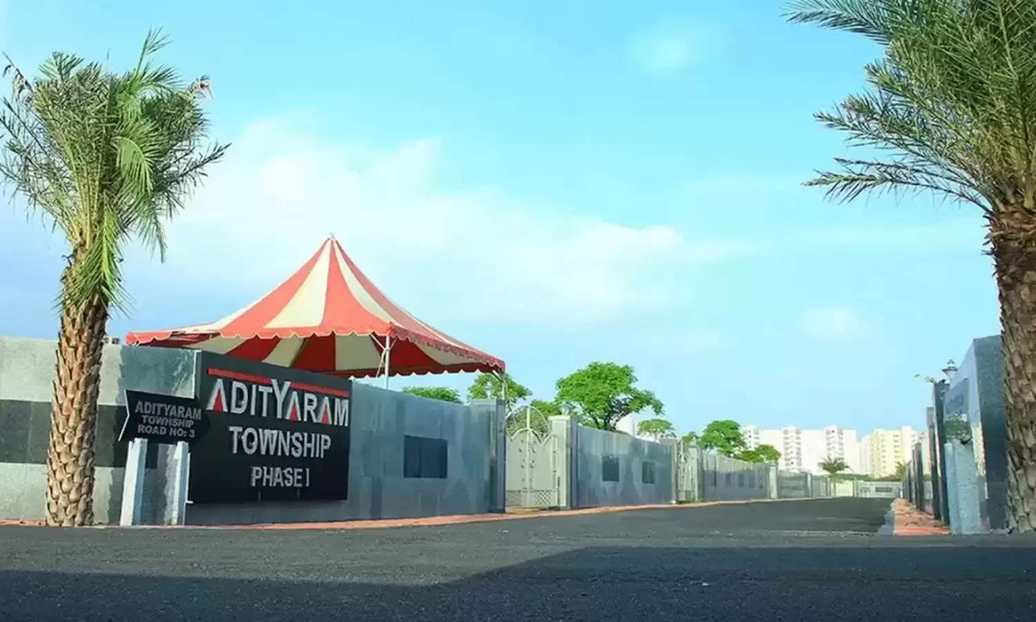Project Entrance View