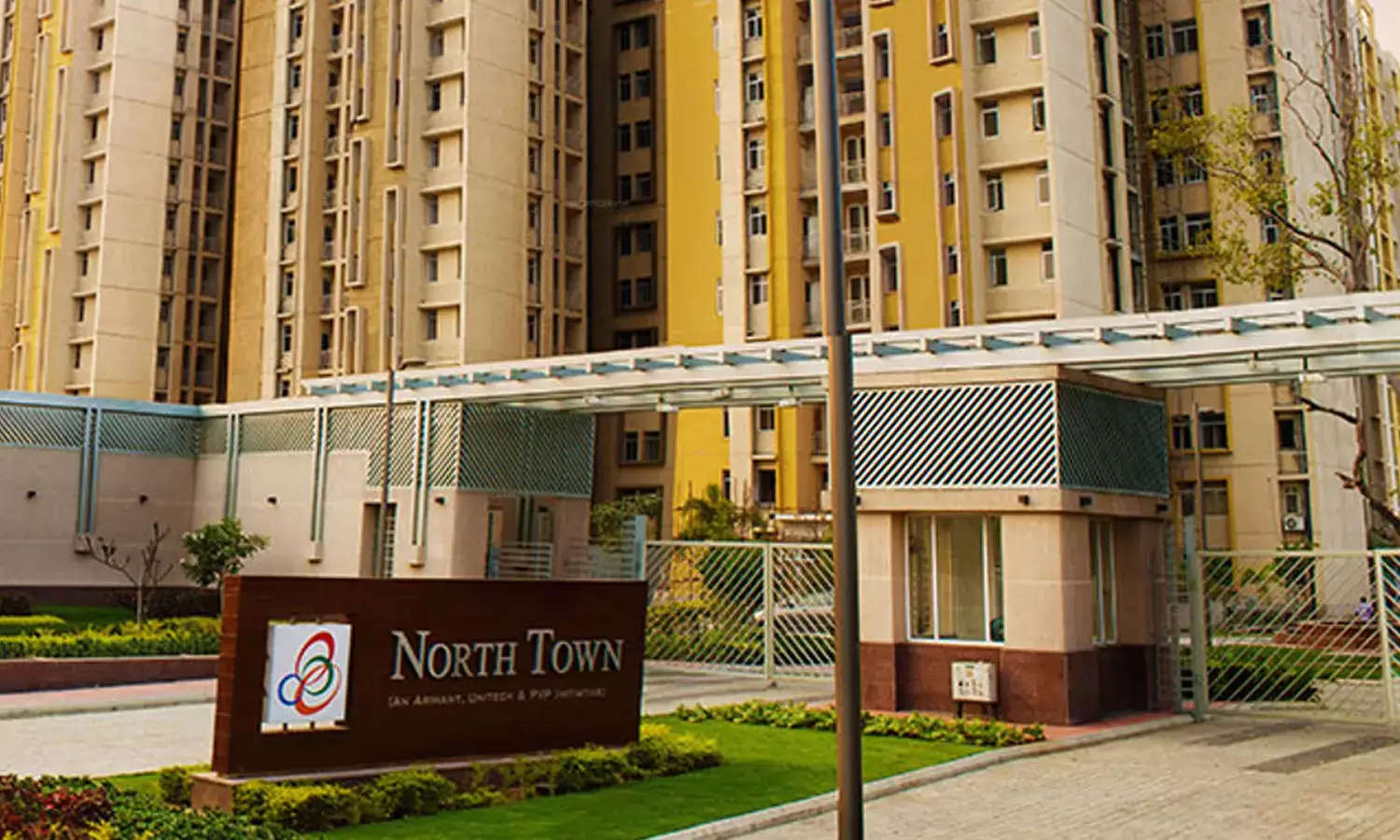 Project Entrance View