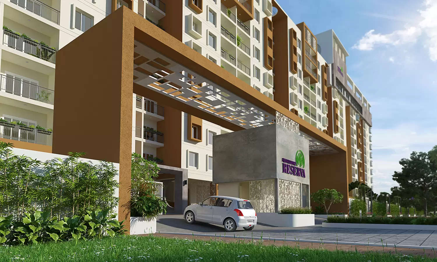 Project Entrance View