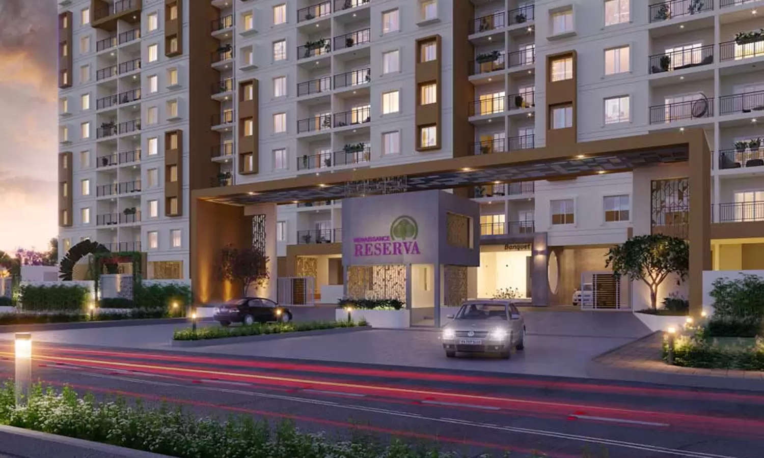 Project Entrance View