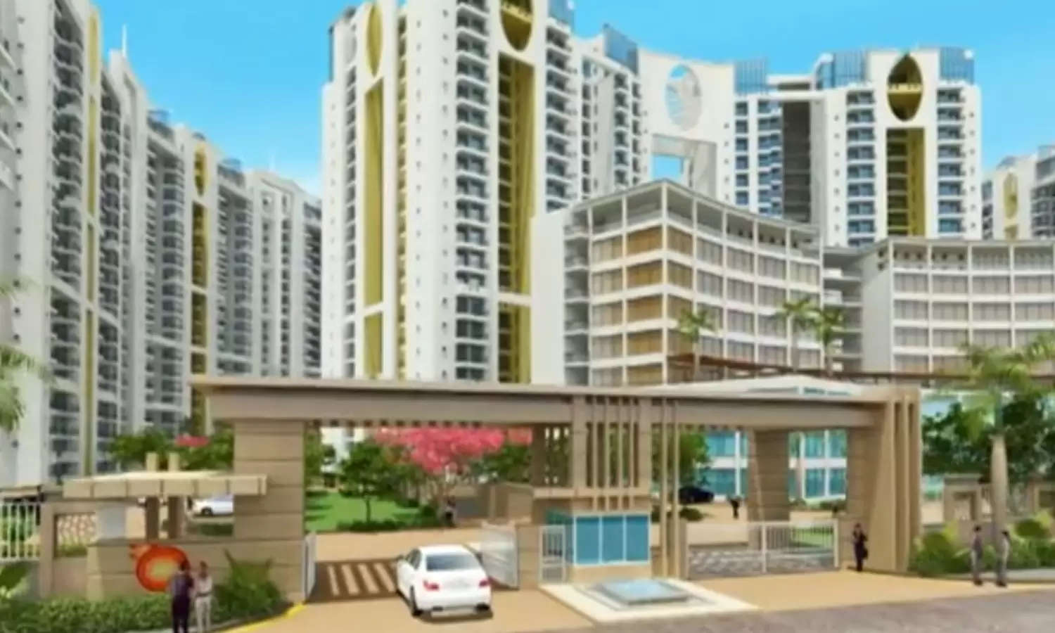Project Entrance View