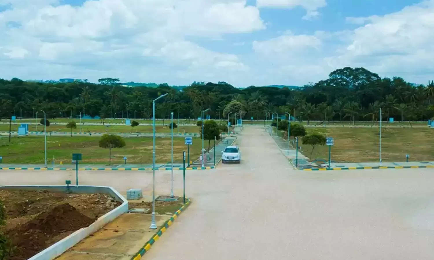 Project Entrance View