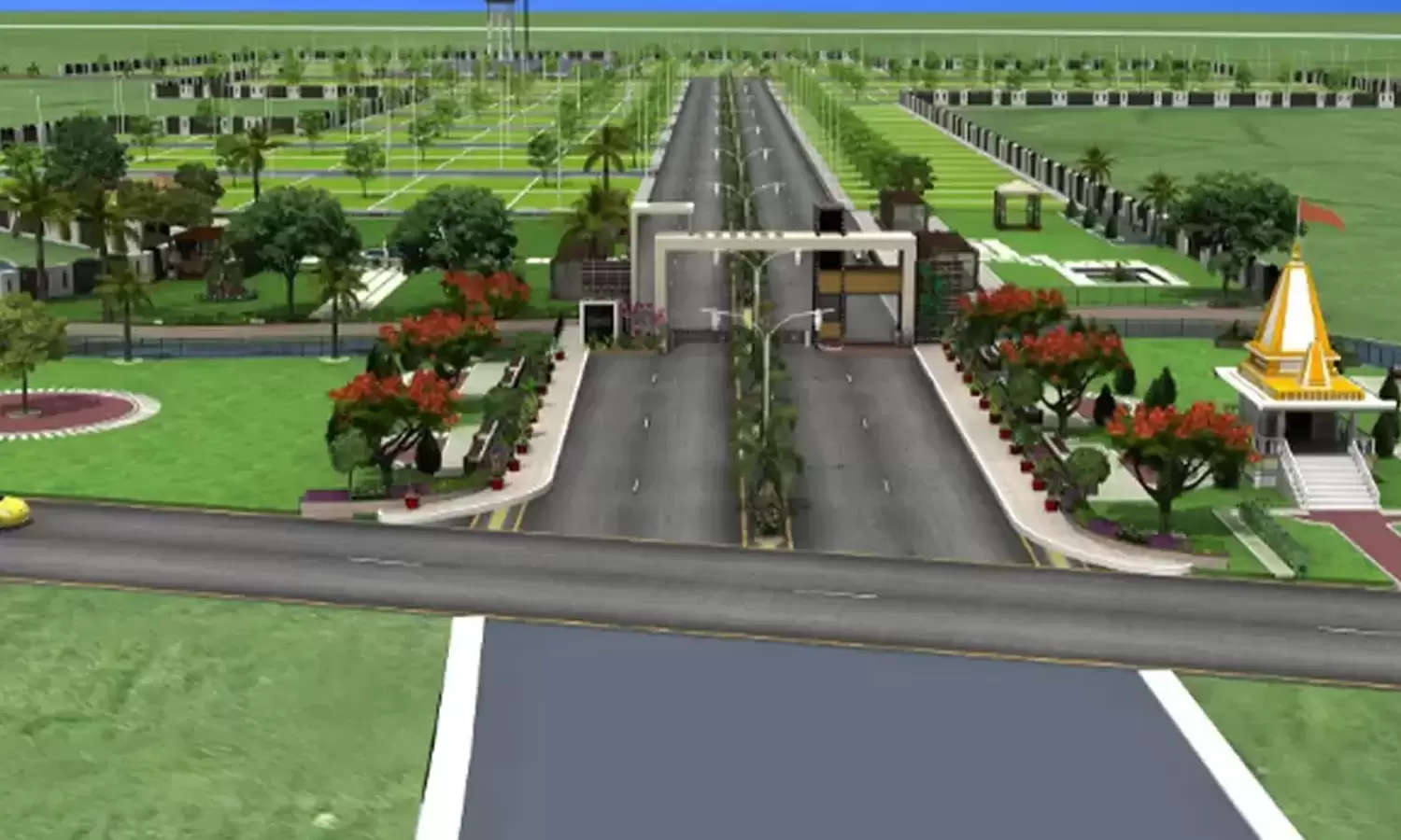 Project Entrance View