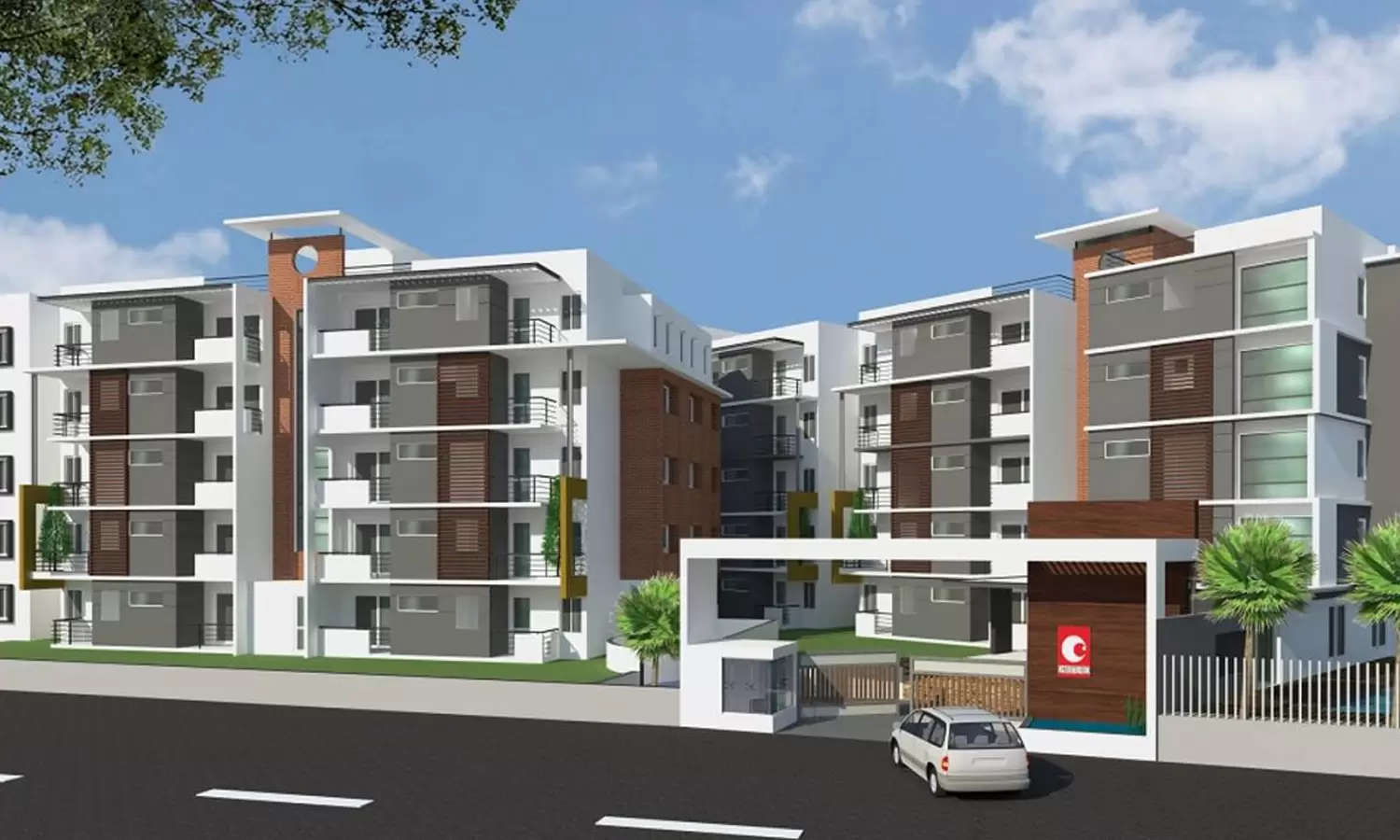 Project Entrance View