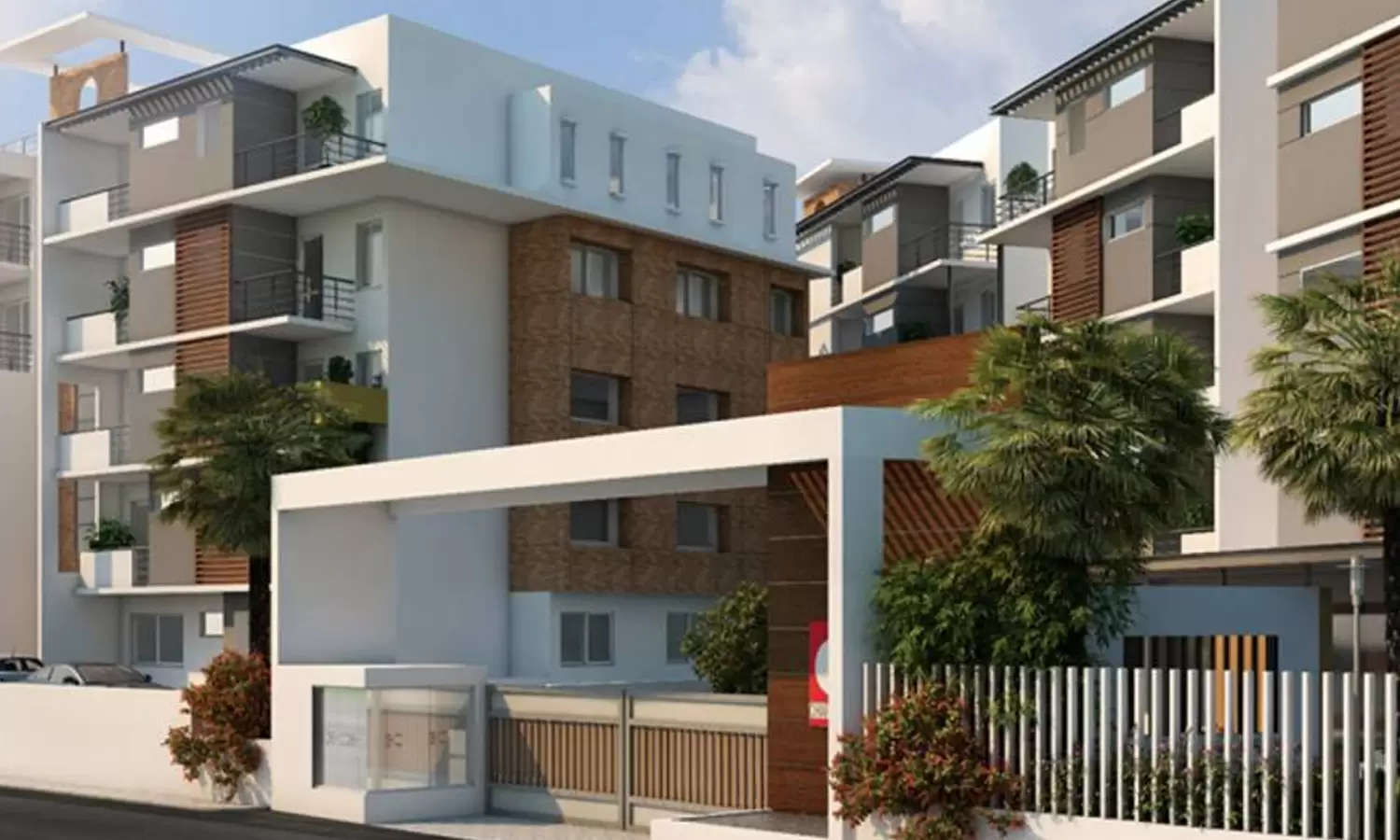 Project Entrance View