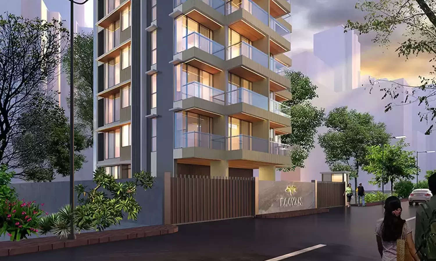 Project Entrance View