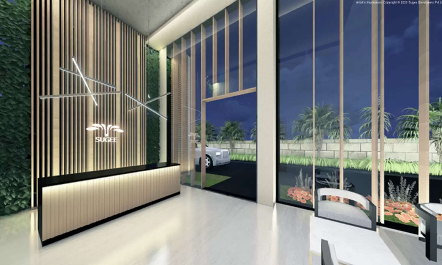Tower Entrance Lobby