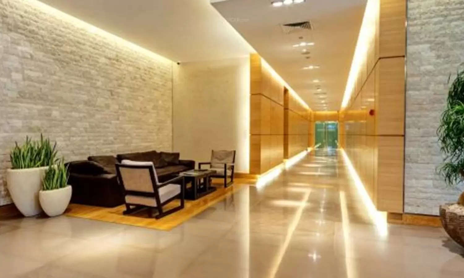 Tower Entrance Lobby