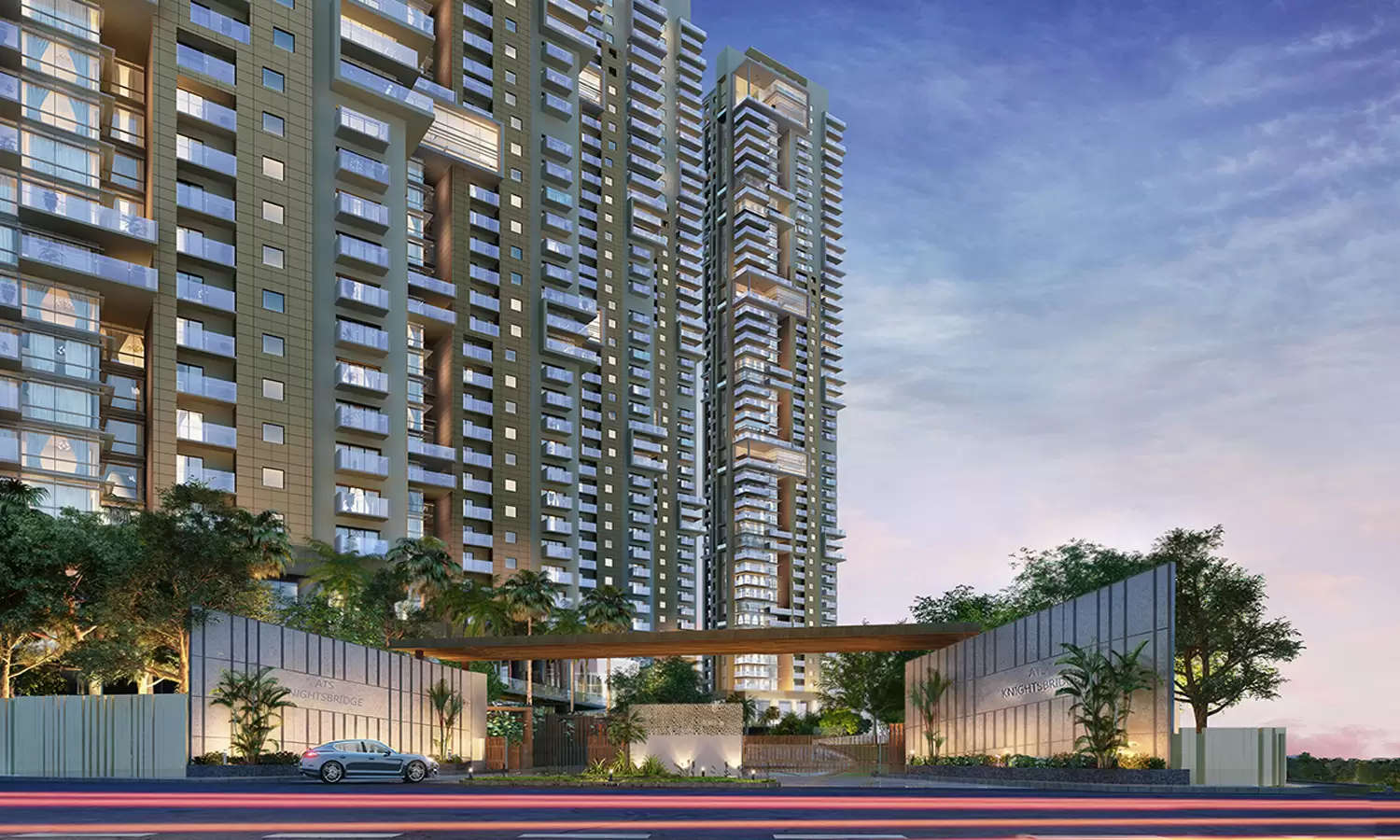 Project Entrance View