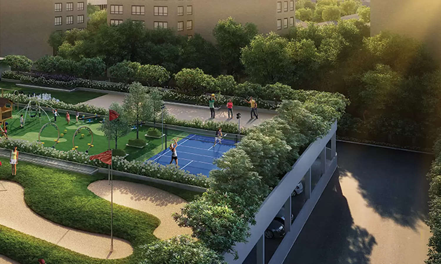 Outdoor Amenities