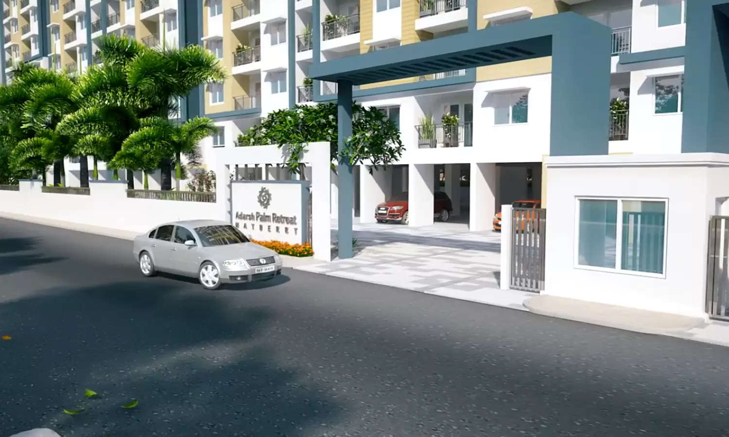 Project Entrance View
