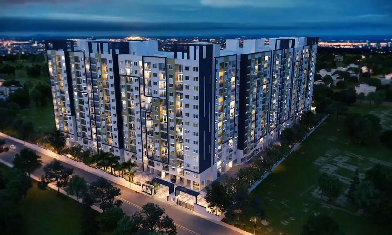 Adarsh Palm Retreat Mayberry