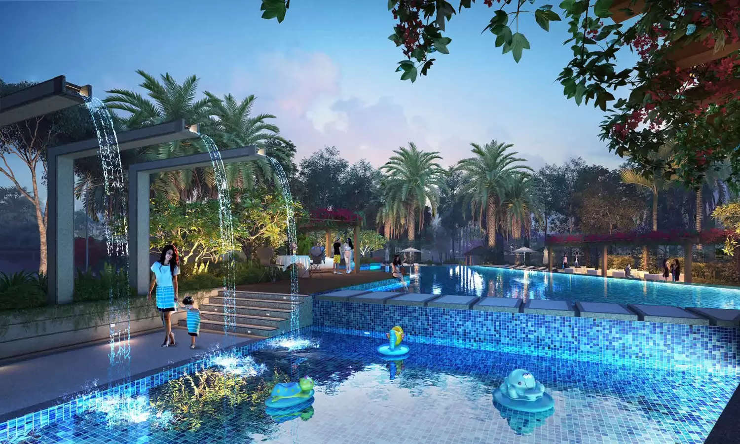 Swimming pool