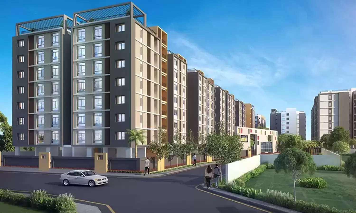 Project Entrance View
