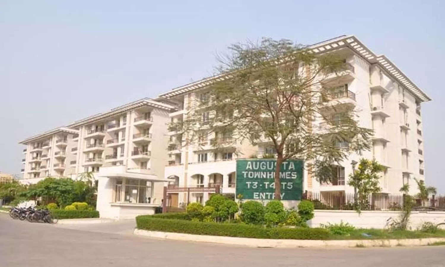 Project Entrance View