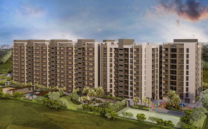 Arvind Skylands Nehru Nagar