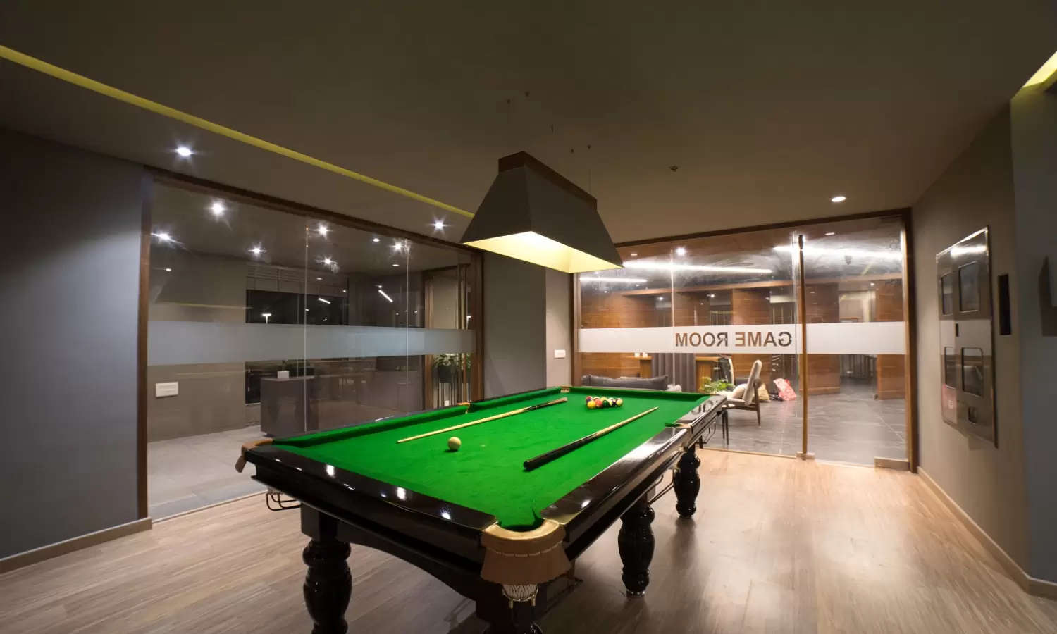 Indoor Amenities