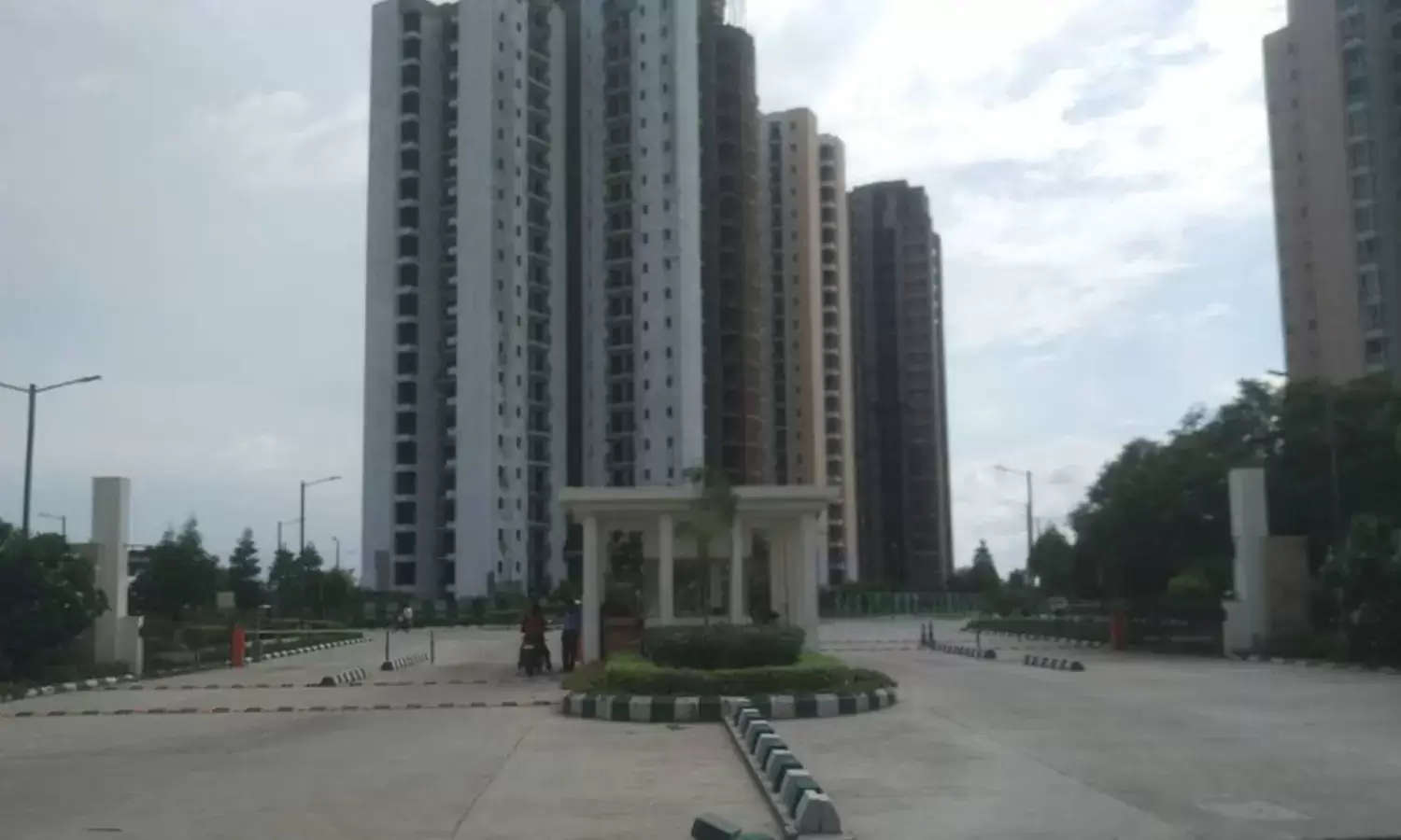 Project Entrance View