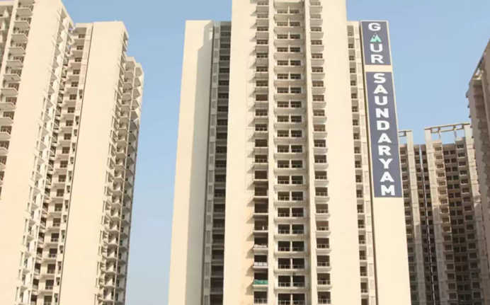 Gaur Saundaryam Techzone IV Greater Noida W - Elevation