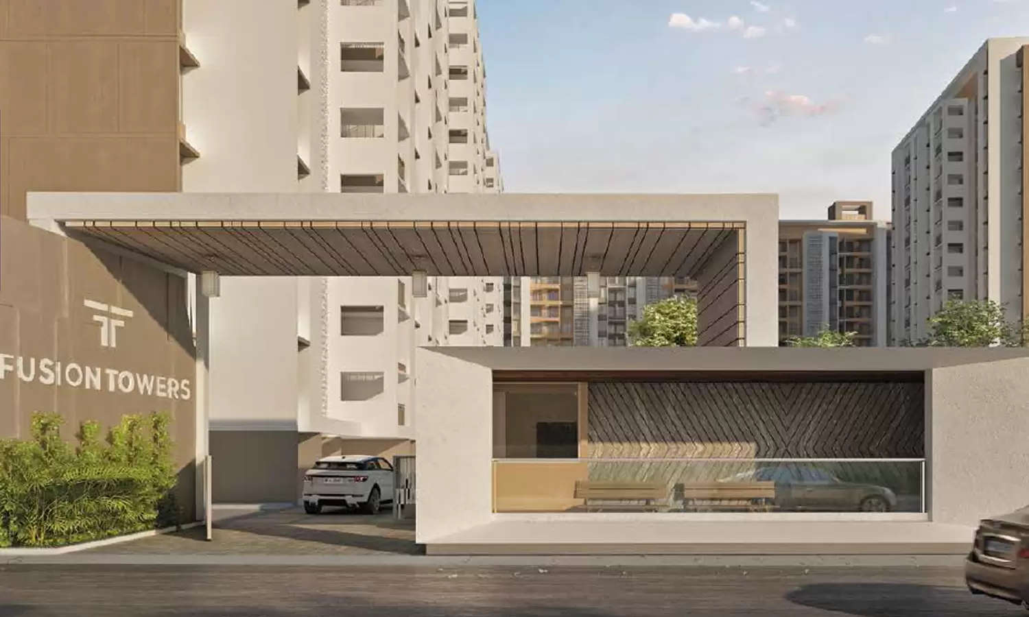 Project Entrance View