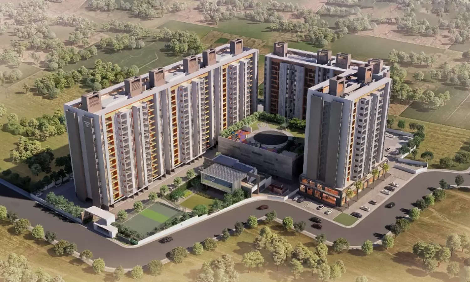 Rama Fusion Towers