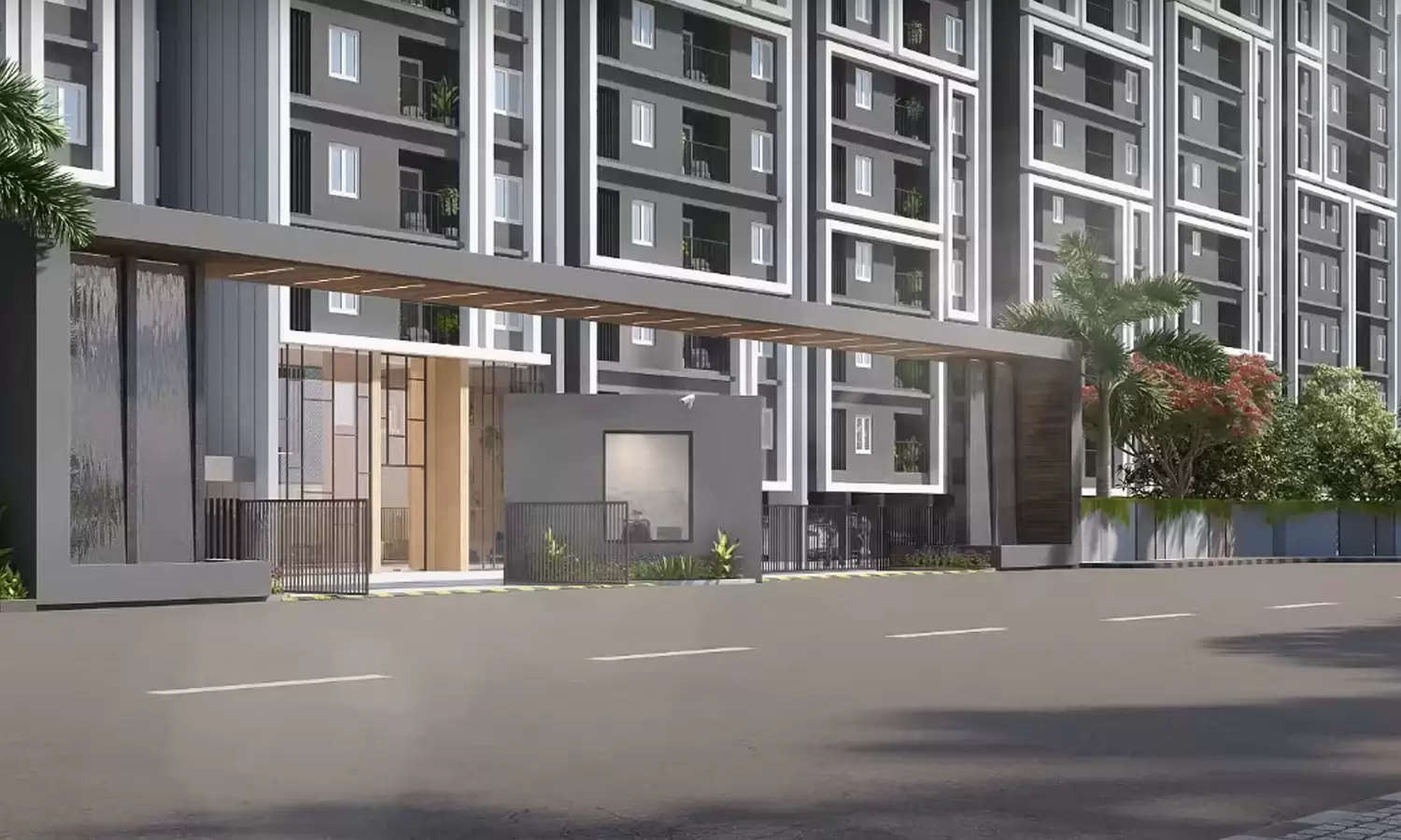 Project Entrance View