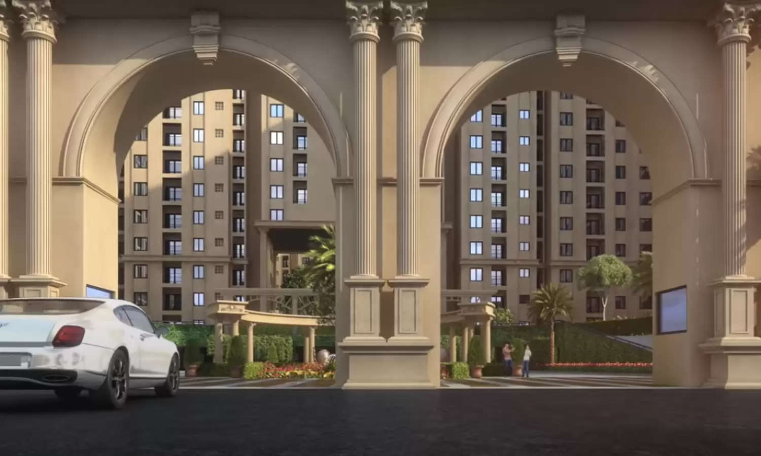 Project Entrance View