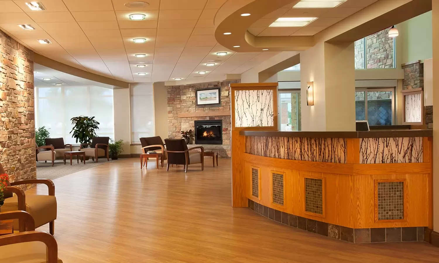 Tower Entrance Lobby