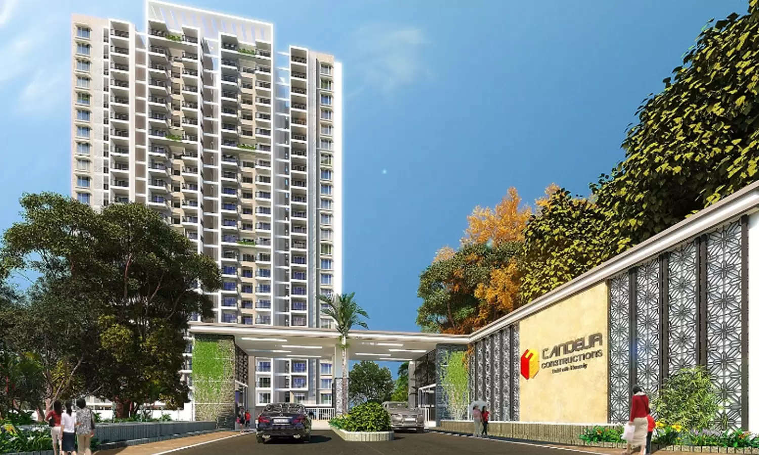 Project Entrance View