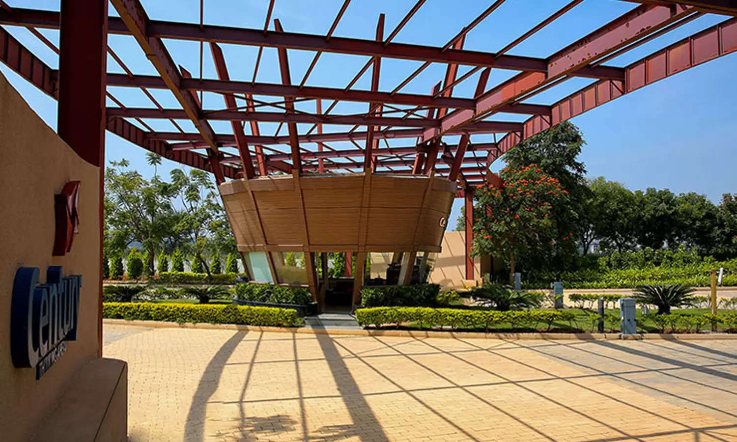 Project Entrance View
