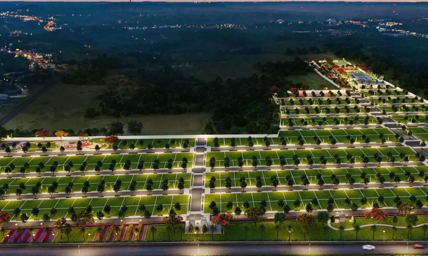 Outdoor Amenities