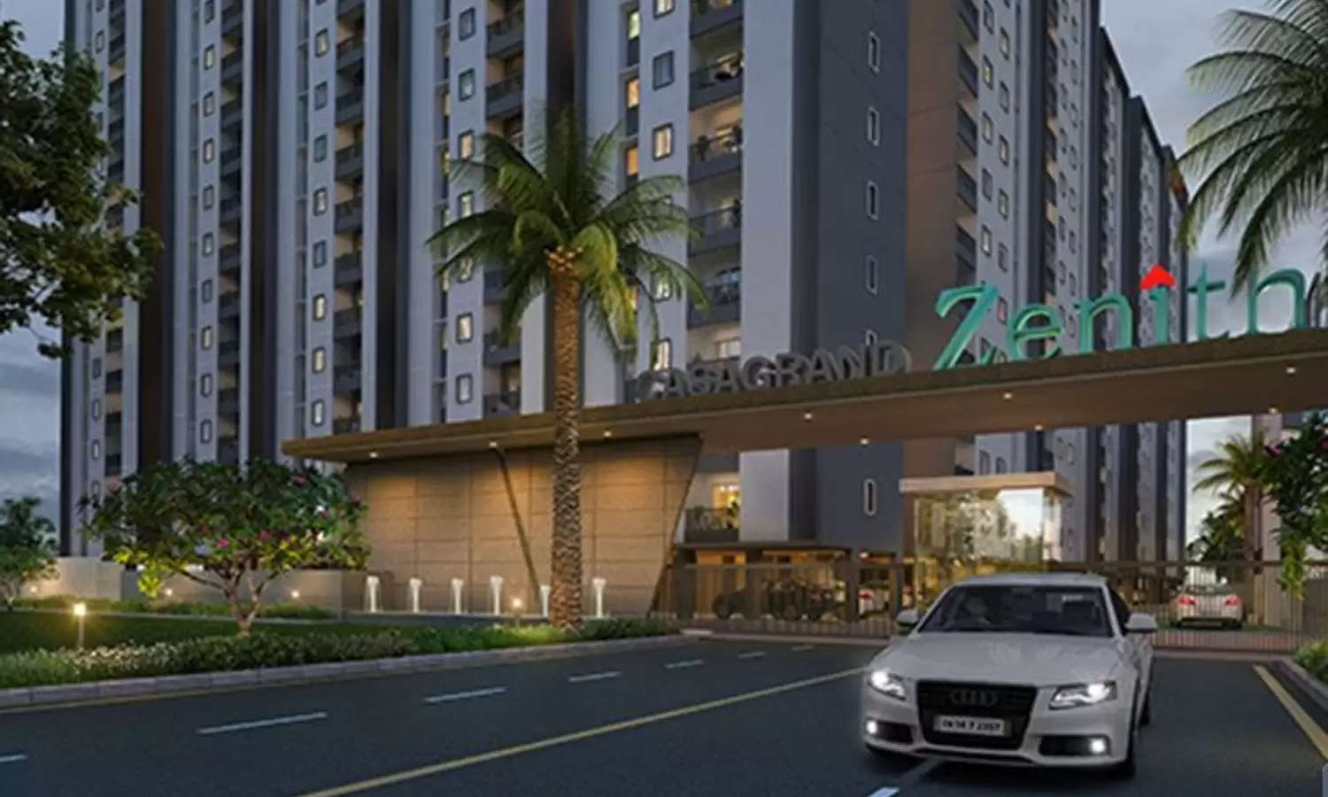 Project Entrance View