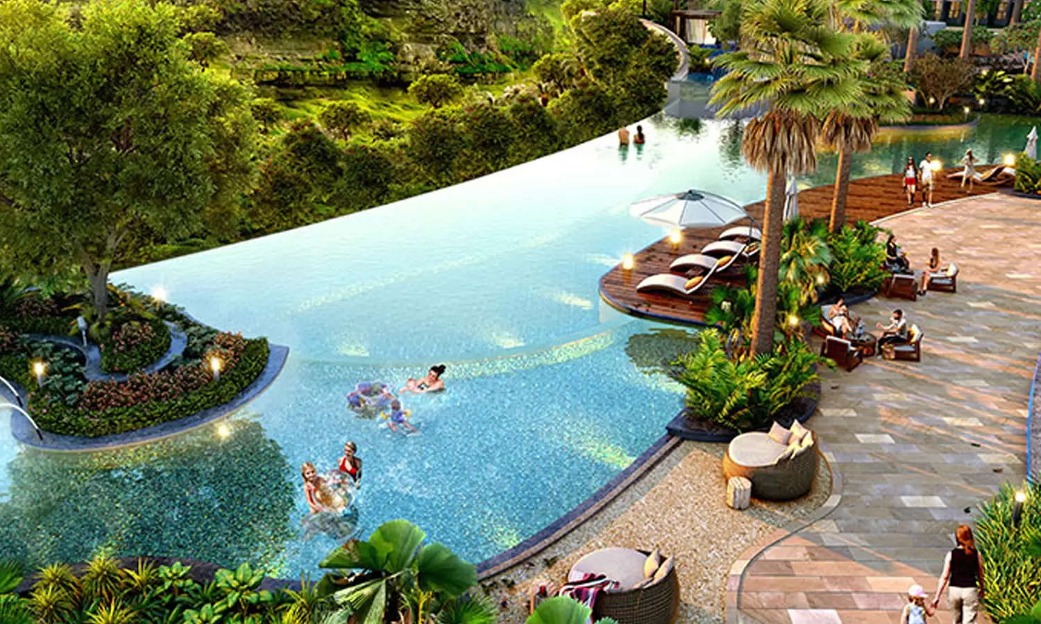 Swimming pool