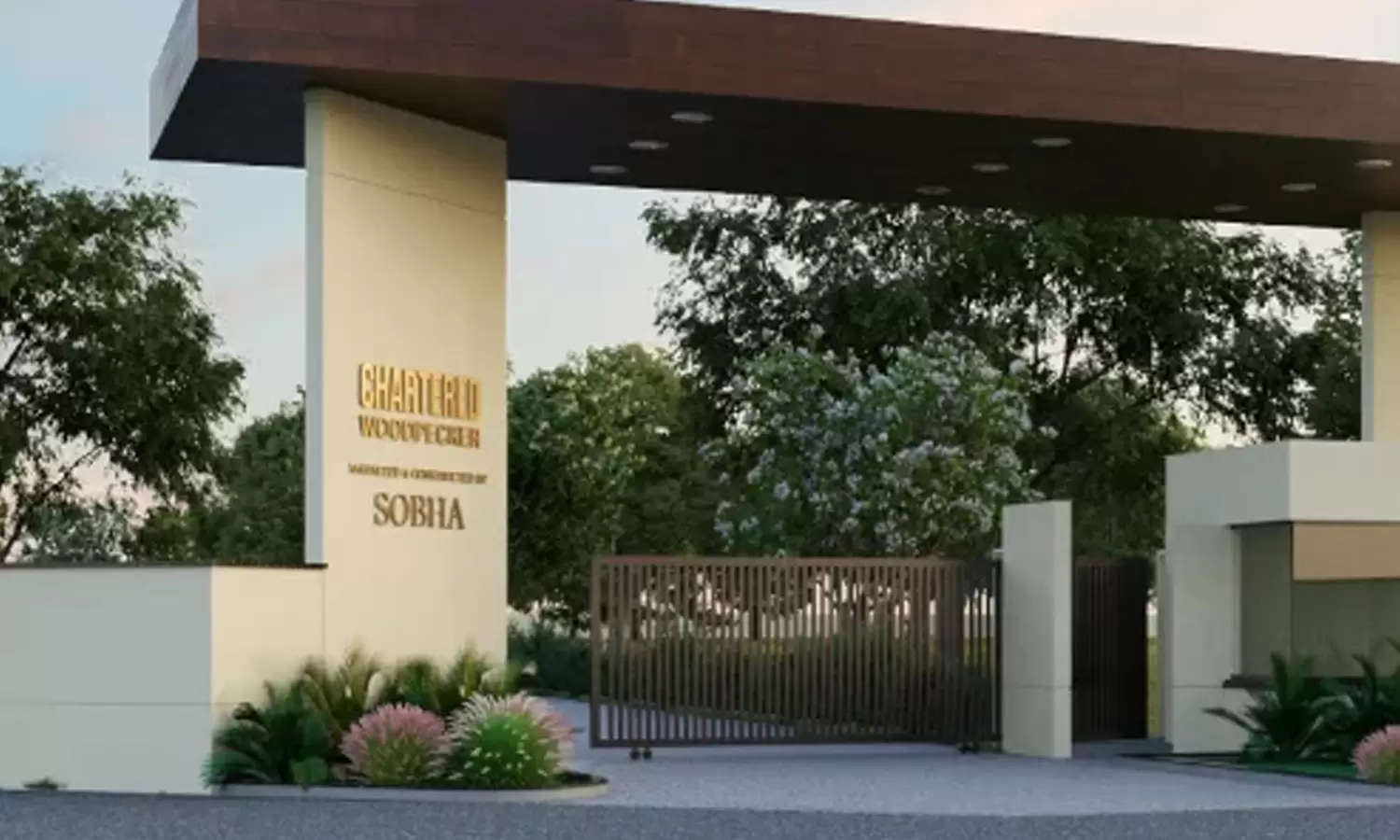 Project Entrance View
