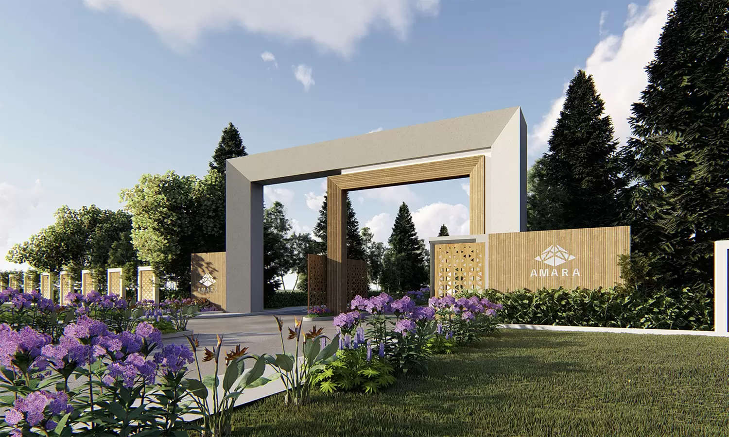 Project Entrance View