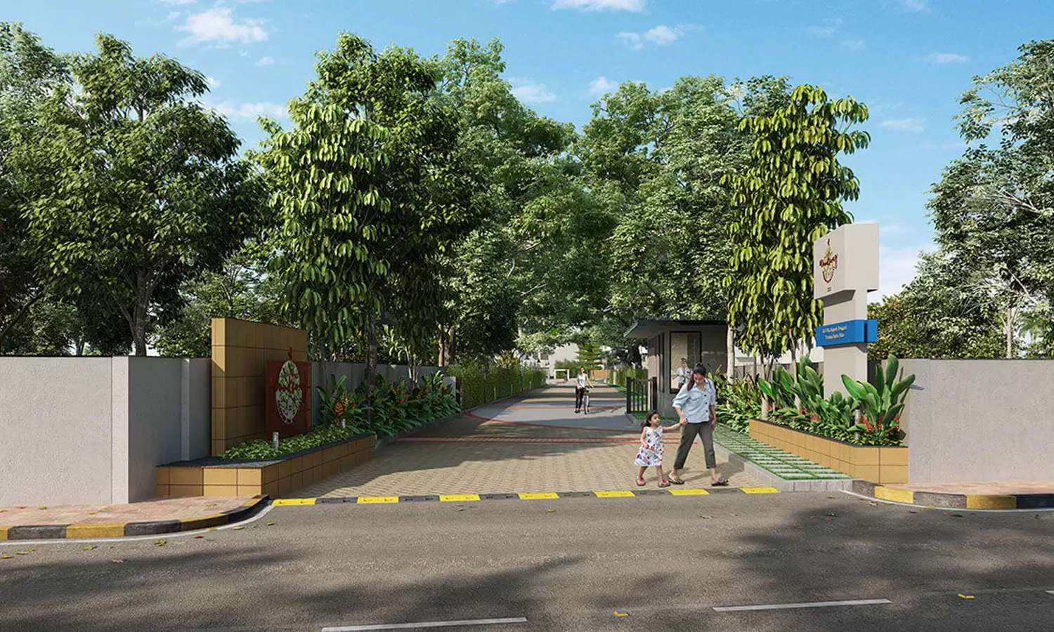 Project Entrance View