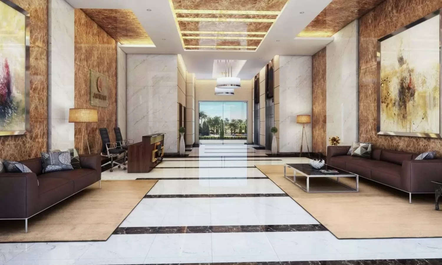 Tower Entrance Lobby