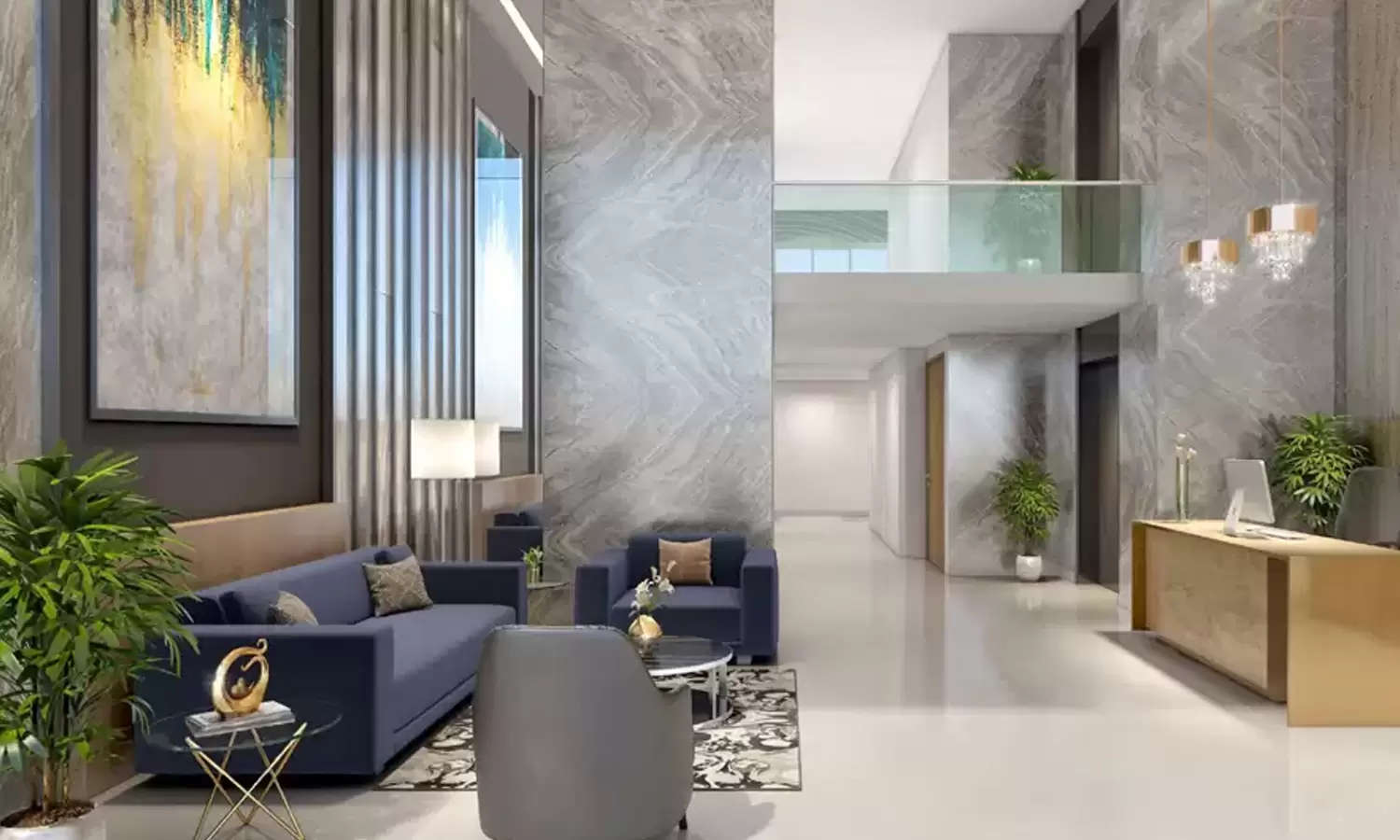 Tower Entrance Lobby