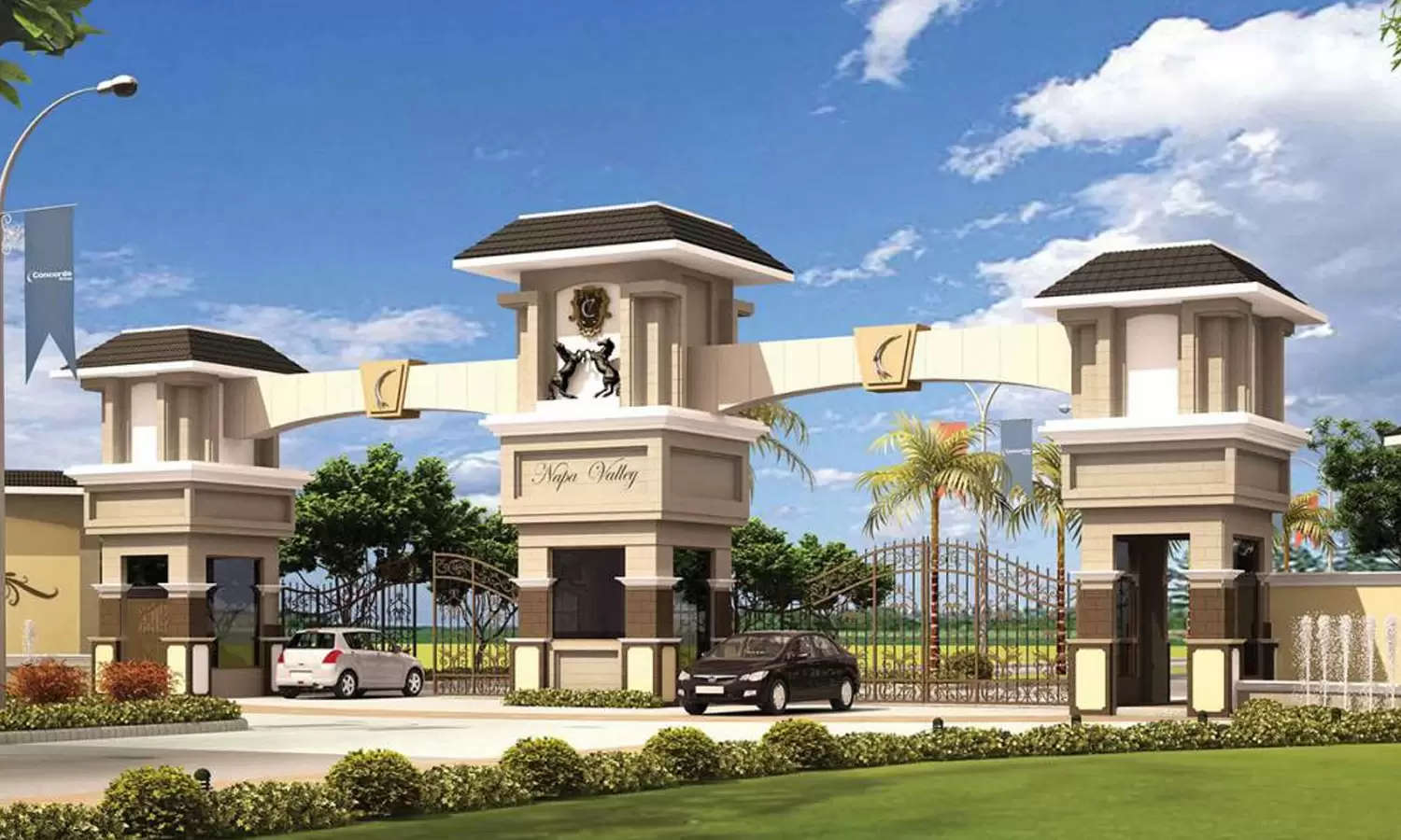 Project Entrance View