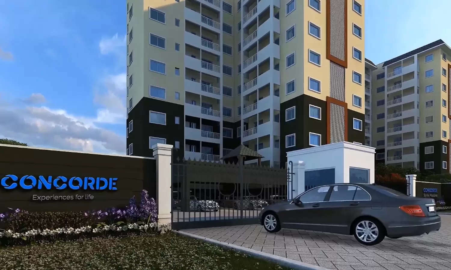 Project Entrance View
