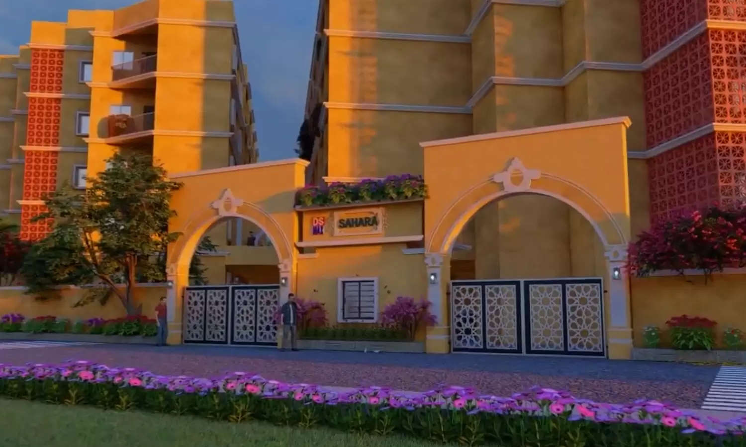Project Entrance View