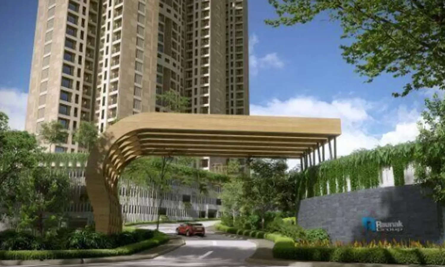 Project Entrance View