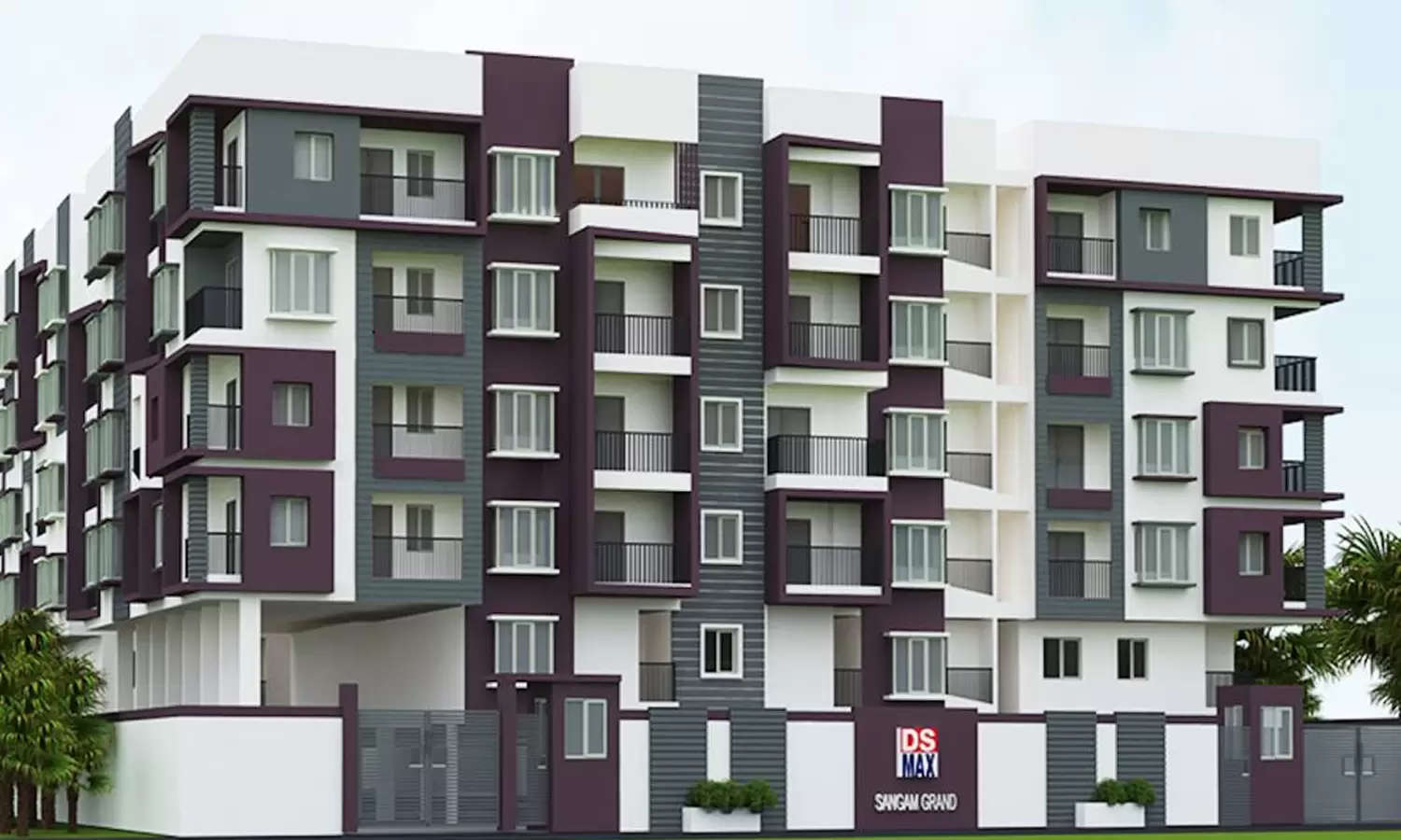 Project Front View