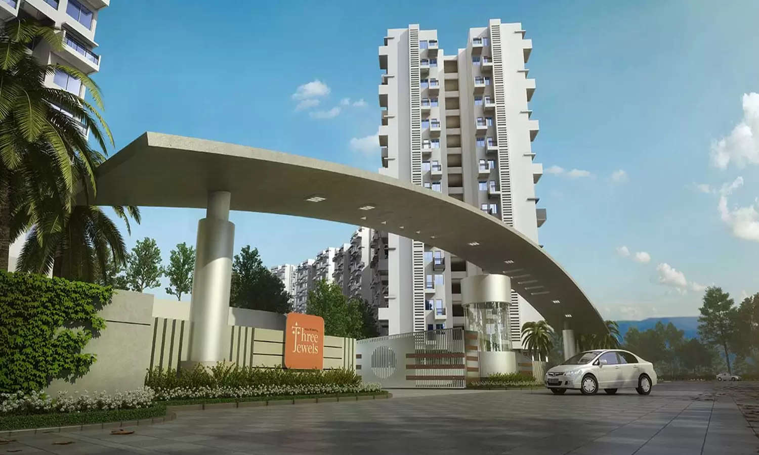 Project Entrance View