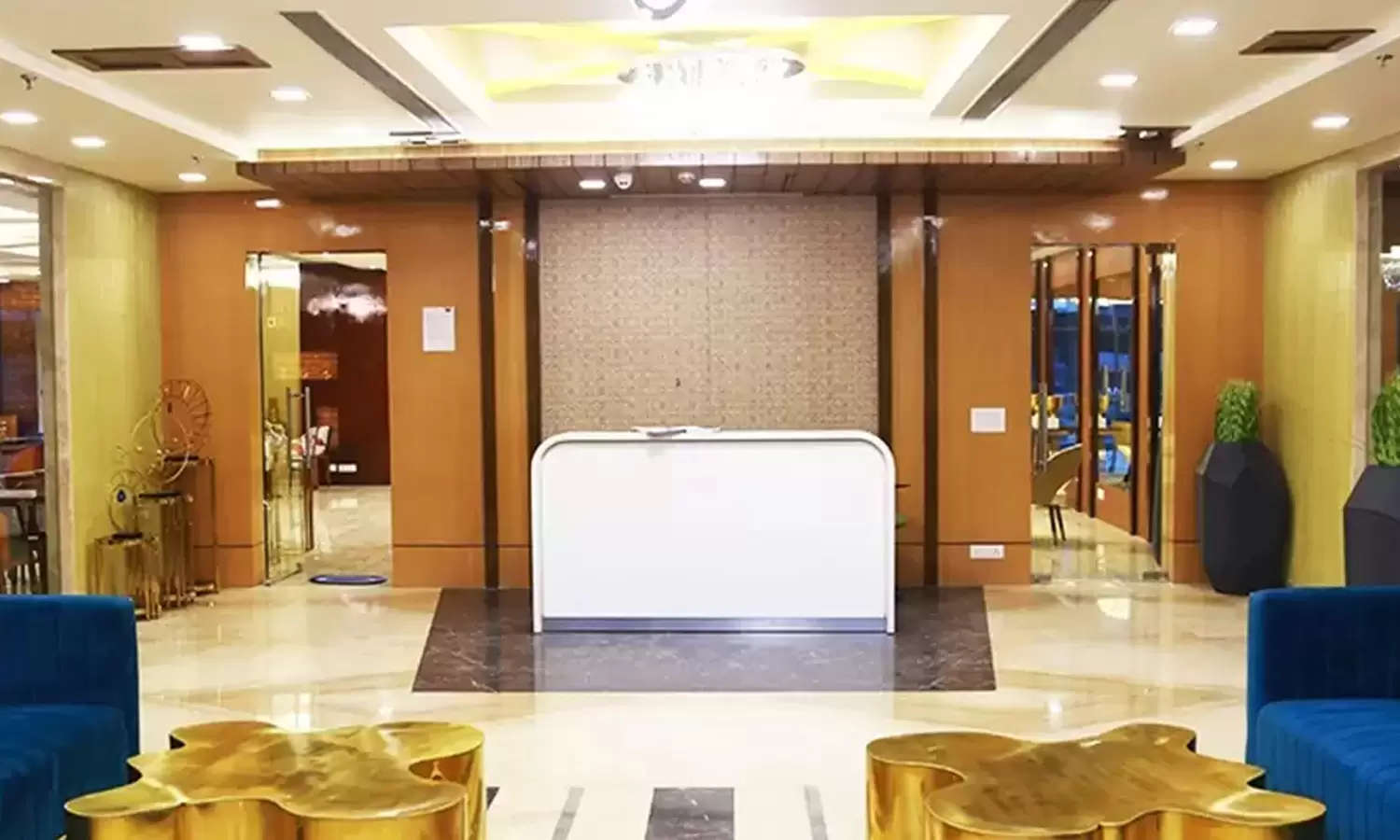 Tower Entrance Lobby