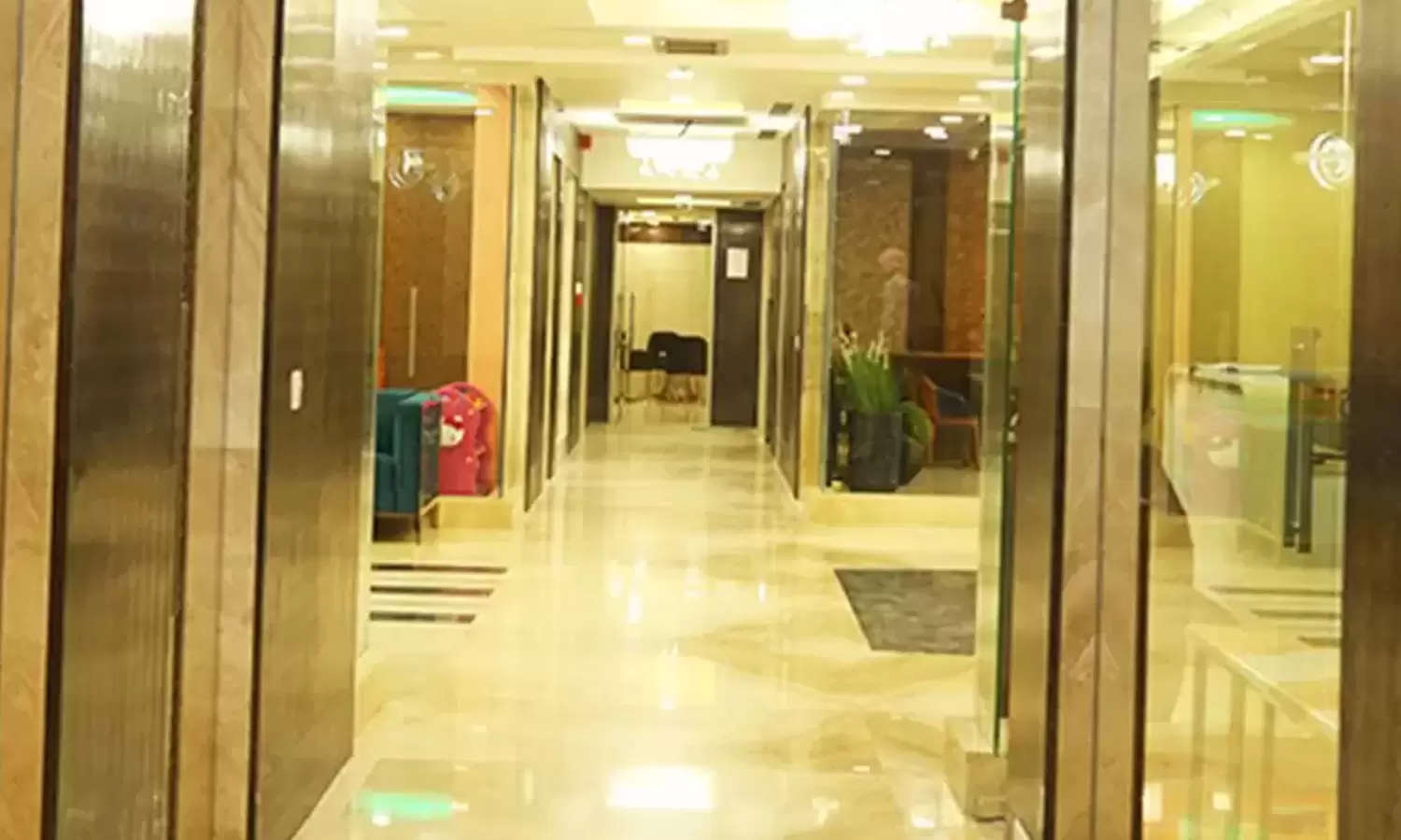 Tower Entrance Lobby