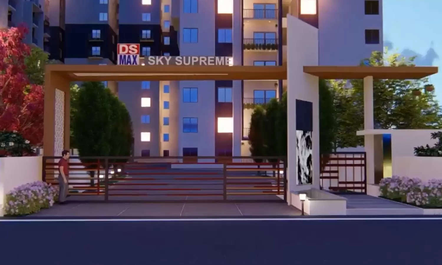 Project Entrance View
