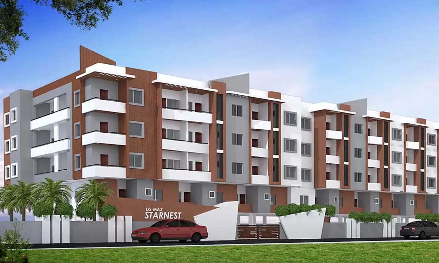 Project Front View