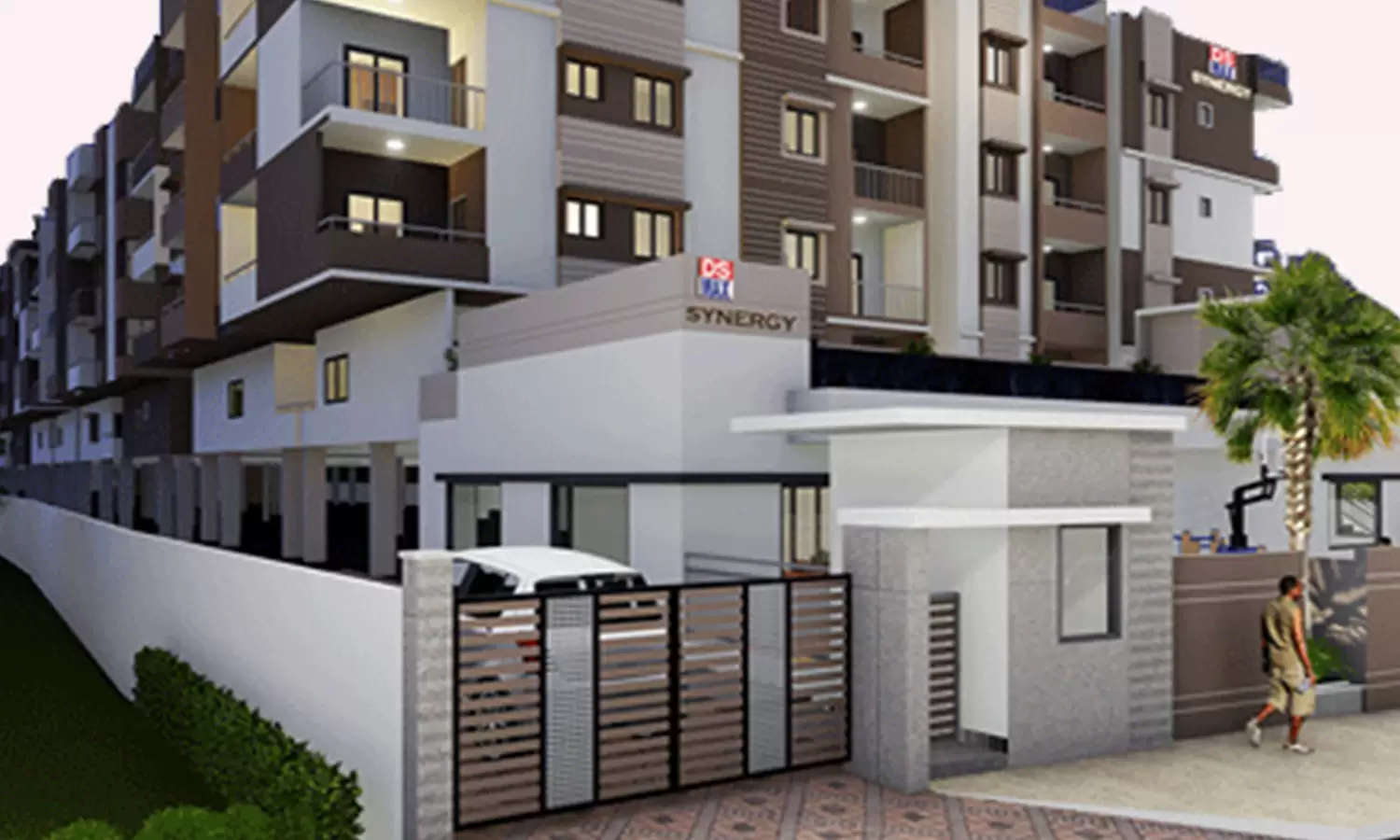 Project Entrance View