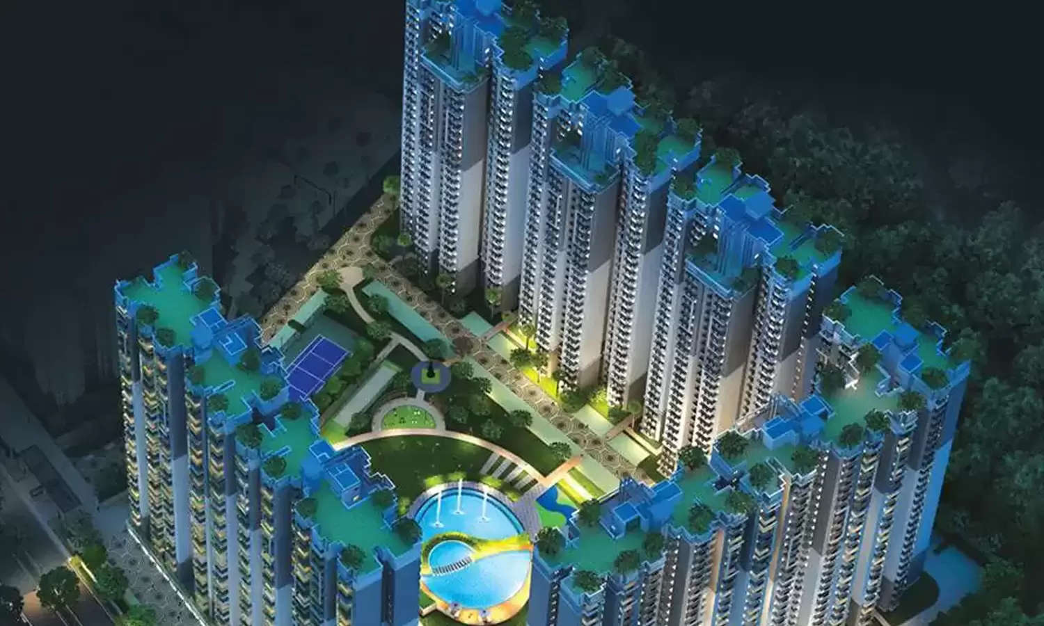 Shri Radha Sky Park